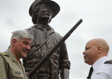 Serbian chaplains visit Ohio to strengthen military, civil relationships