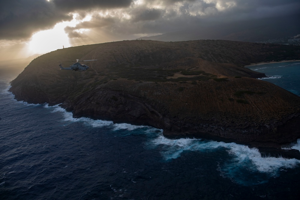 HMLA-367 Memorial Flight