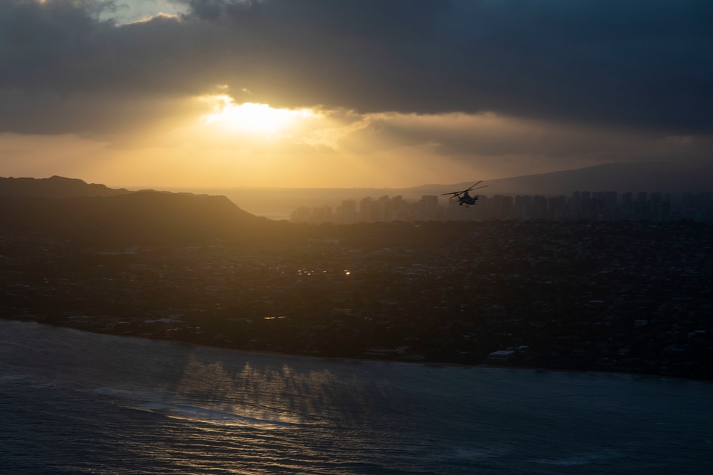 HMLA-367 Memorial Flight