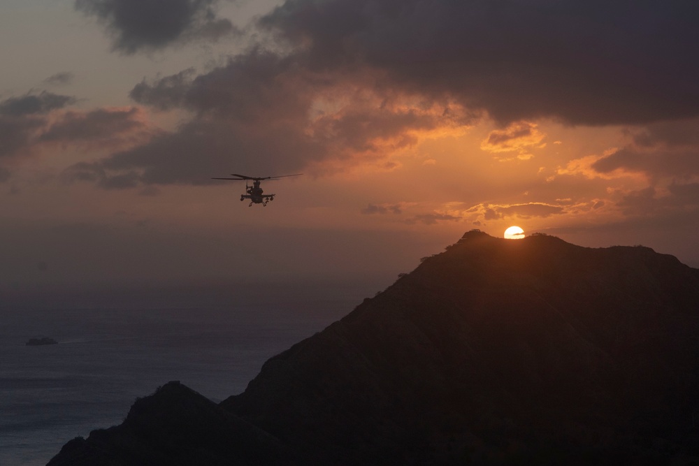 HMLA-367 Memorial Flight