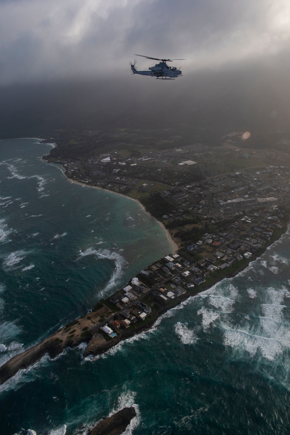 HMLA-367 Memorial Flight