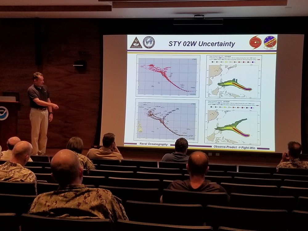 JTWC Hosts Tropical Cyclone Conference