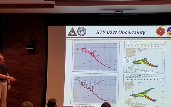 JTWC Hosts Tropical Cyclone Conference