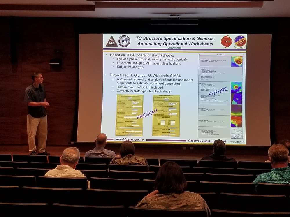 JTWC Hosts Tropical Cyclone Conference