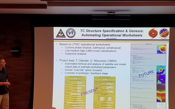 JTWC Hosts Tropical Cyclone Conference