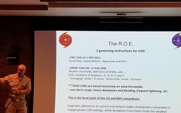 JTWC Hosts Tropical Cyclone Conference