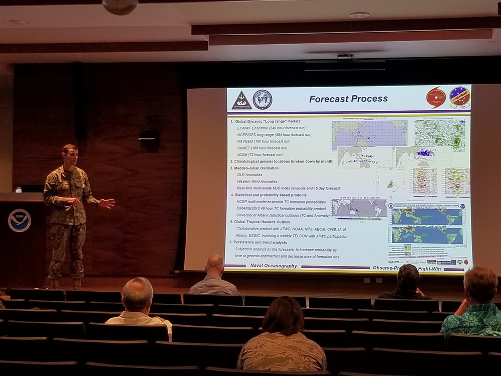 JTWC Hosts Tropical Cyclone Conference