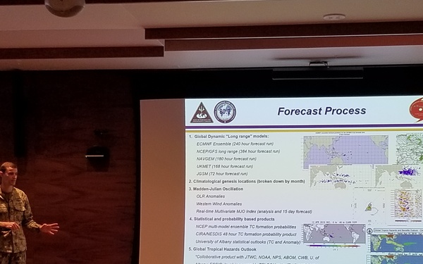 JTWC Hosts Tropical Cyclone Conference