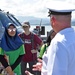 USS Blue Ridge hosts tour for local school children