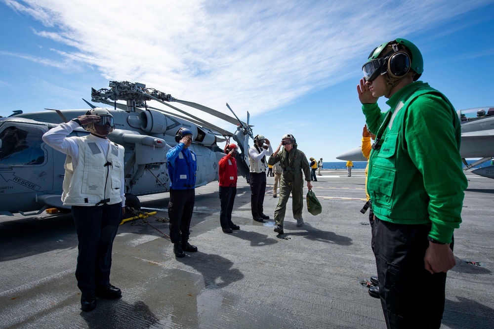 USS Dwight D. Eisenhower (CVN 69)