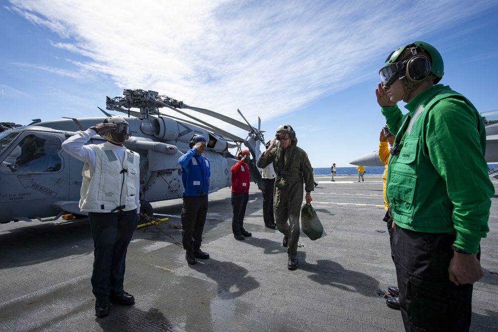 USS Dwight D. Eisenhower (CVN 69)