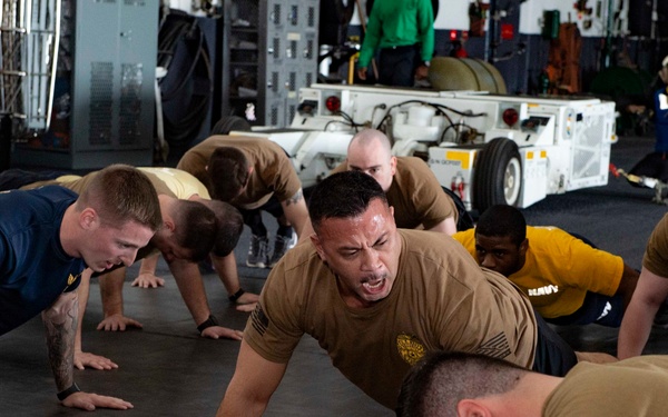 USS Dwight D. Eisenhower (CVN 69)