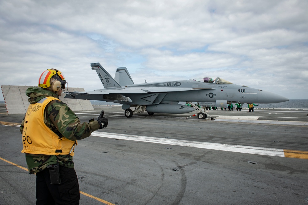 USS Dwight D. Eisenhower (CVN 69)