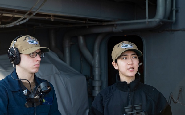 USS Dwight D. Eisenhower (CVN 69)