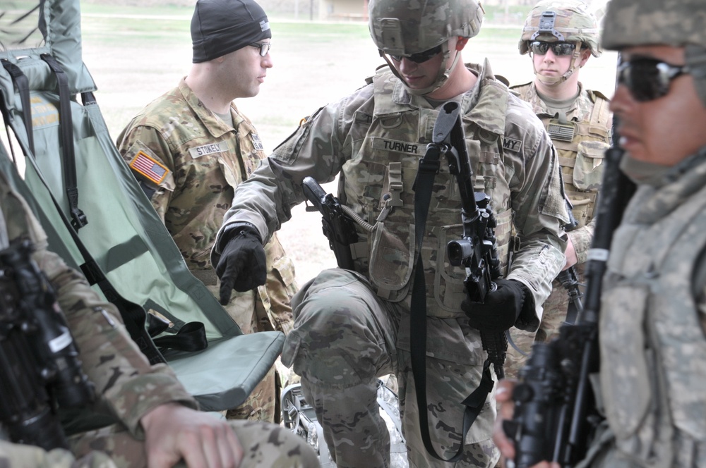 Soldiers give all at annual Kansas Army National Guard's Best Warrior Competition