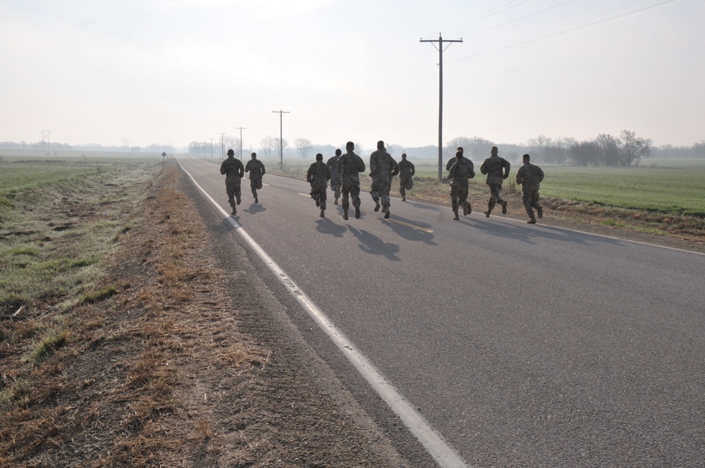 Soldiers give all at annual Kansas Army National Guard’s Best Warrior Competition