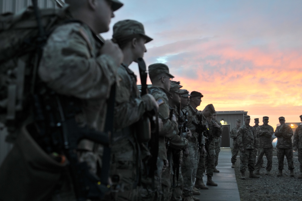 Soldiers give all at annual Kansas Army National Guard’s Best Warrior Competition