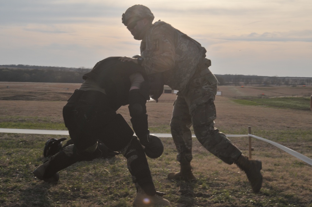 Soldiers give all at annual Kansas Army National Guard’s Best Warrior Competition