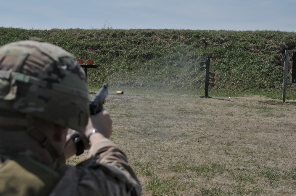 Soldiers give all at annual Kansas Army National Guard’s Best Warrior Competition