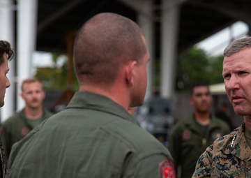Balikatan 2019: III MEF Commanding General visits Clark Air Base