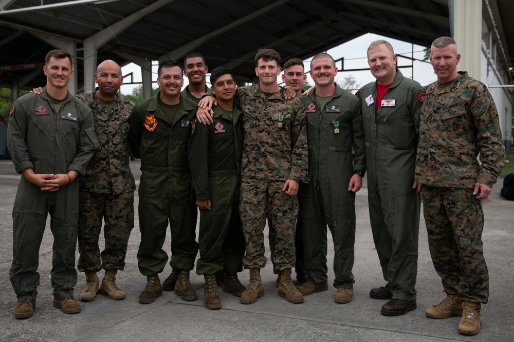 Balikatan 2019: III MEF Commanding General visits Clark Air Base
