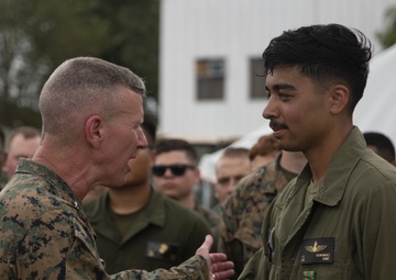 Balikatan 2019: III MEF Commanding General visits Clark Air Base