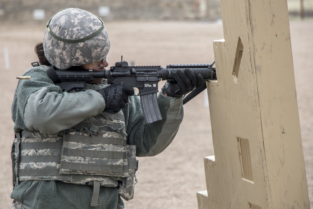 Soldiers and Airmen compete in Colorado National Guard Best Warrior Competition