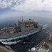 USS Kearsarge (LHD 3) receives fuel and stores from USNS Alan Shepard (T-AKE 3)