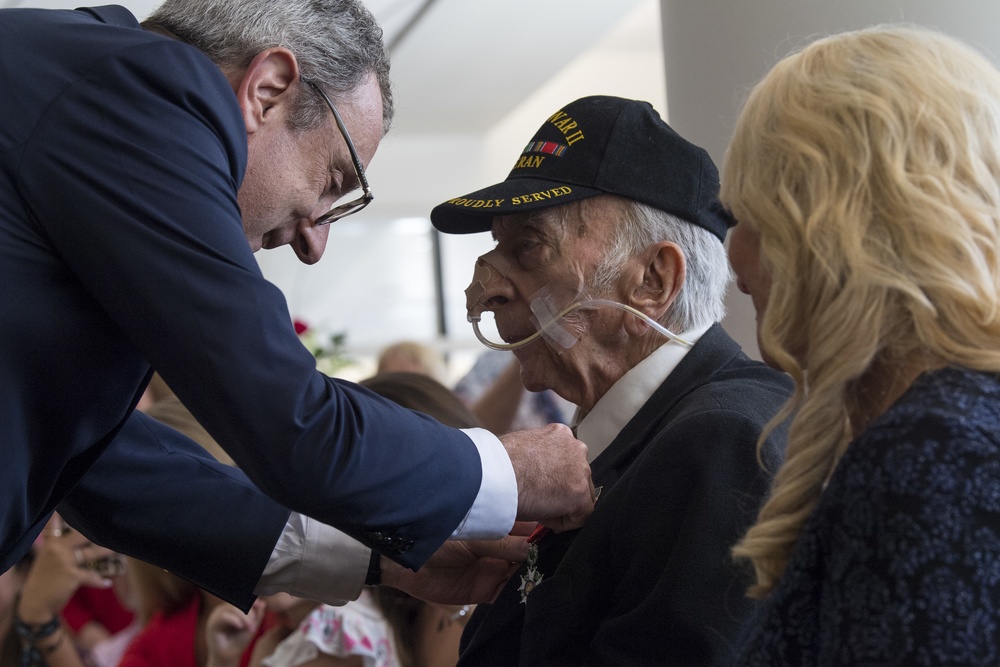 France honors local WWII hero
