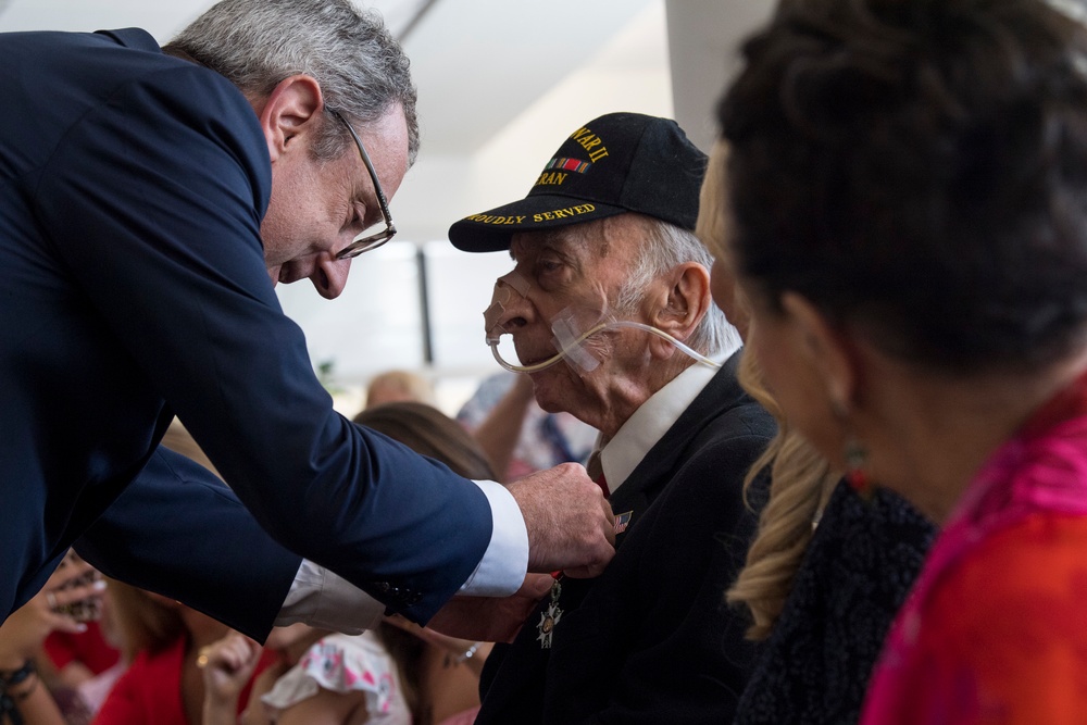 France honors local WWII hero