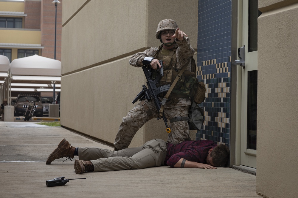 U.S. Embassy Crisis Response Exercise: U.S. Embassy, Kuwait