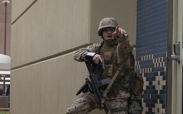 U.S. Embassy Crisis Response Exercise: U.S. Embassy, Kuwait