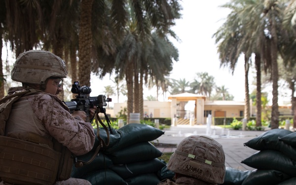 U.S. Embassy Crisis Response Exercise: U.S. Embassy, Kuwait