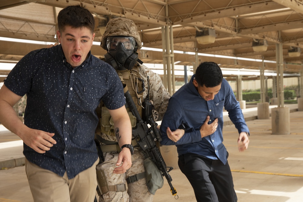 U.S. Embassy Crisis Response Exercise: U.S. Embassy, Kuwait
