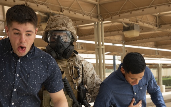 U.S. Embassy Crisis Response Exercise: U.S. Embassy, Kuwait