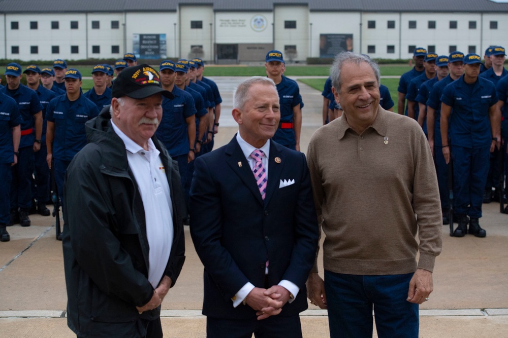 Congressman Van Drew poses for photos with veterans at TCCM