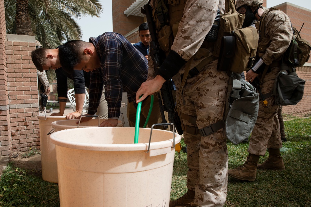 U.S. Embassy Crisis Response Exercise: U.S. Embassy, Kuwait