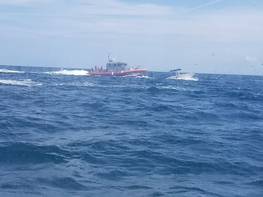 Coast Guard rescues 3 boaters west of Clearwater Pass