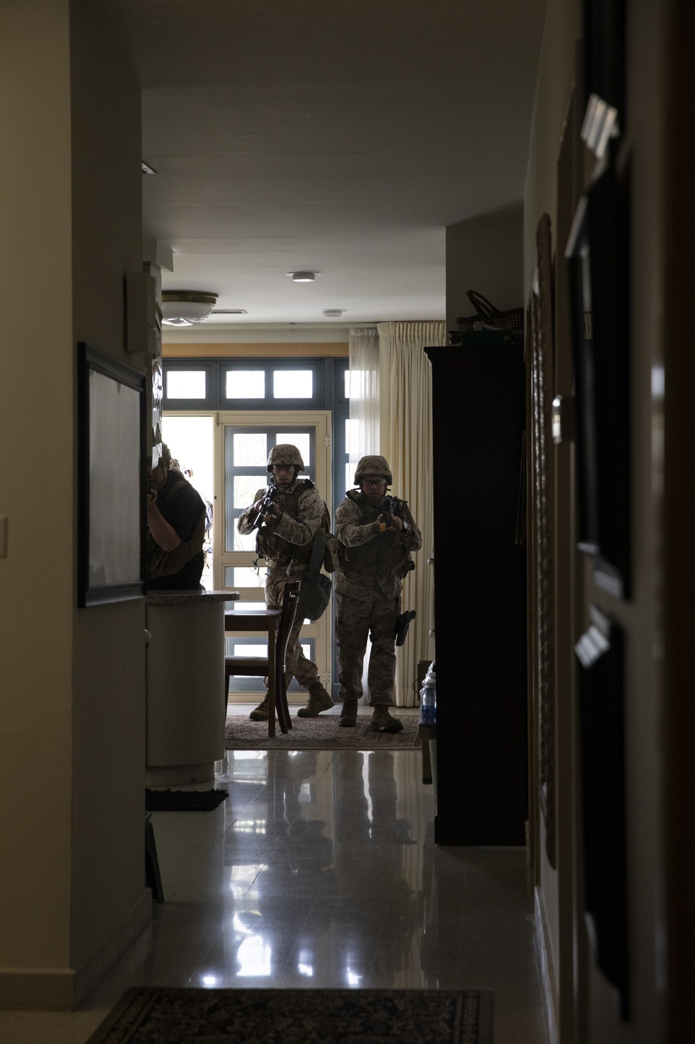 U.S. Embassy Crisis Response Exercise: U.S. Embassy, Kuwait