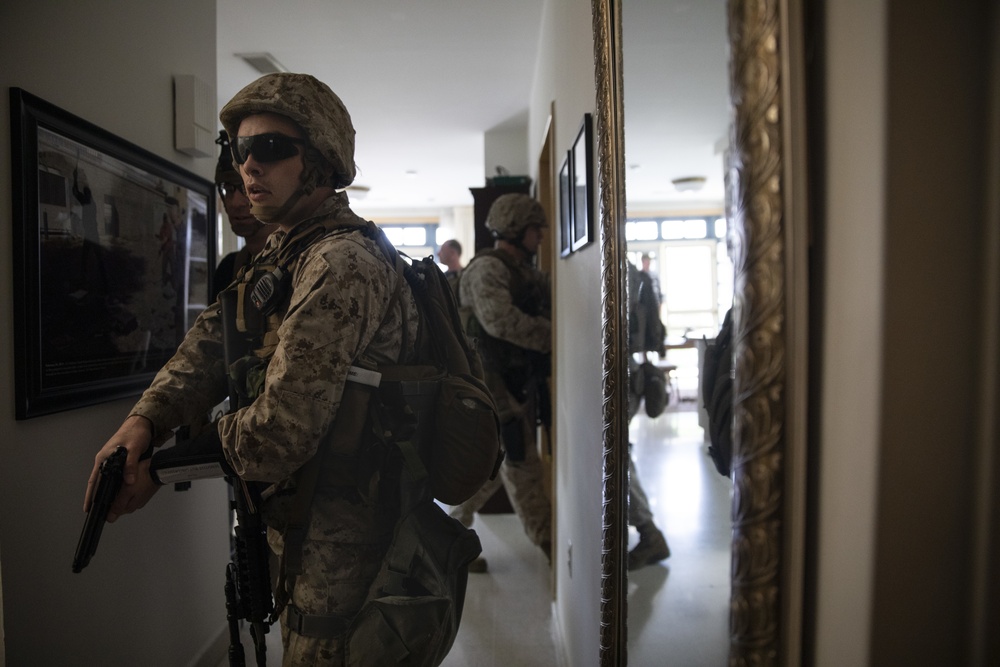 U.S. Embassy Crisis Response Exercise: U.S. Embassy, Kuwait