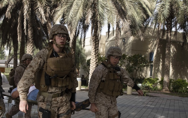 U.S. Embassy Crisis Response Exercise: U.S. Embassy, Kuwait