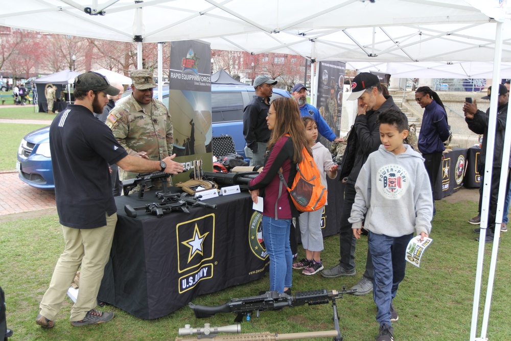 Rapid Equipping Force at Army Expo