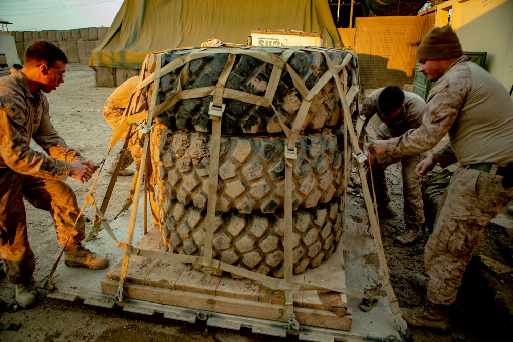 Shipment Preparation: SPMAGTF-CR-CC 19.1