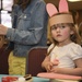 Airmen, families, enjoy time together during Easter egg hunt