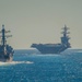 USS Leyte Gulf Transits Strait of Gibraltar