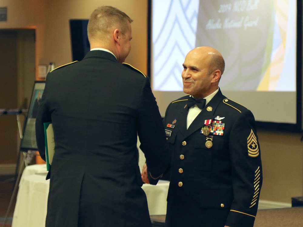 Alaska Army National Guard hosts 2019 NCO Ball
