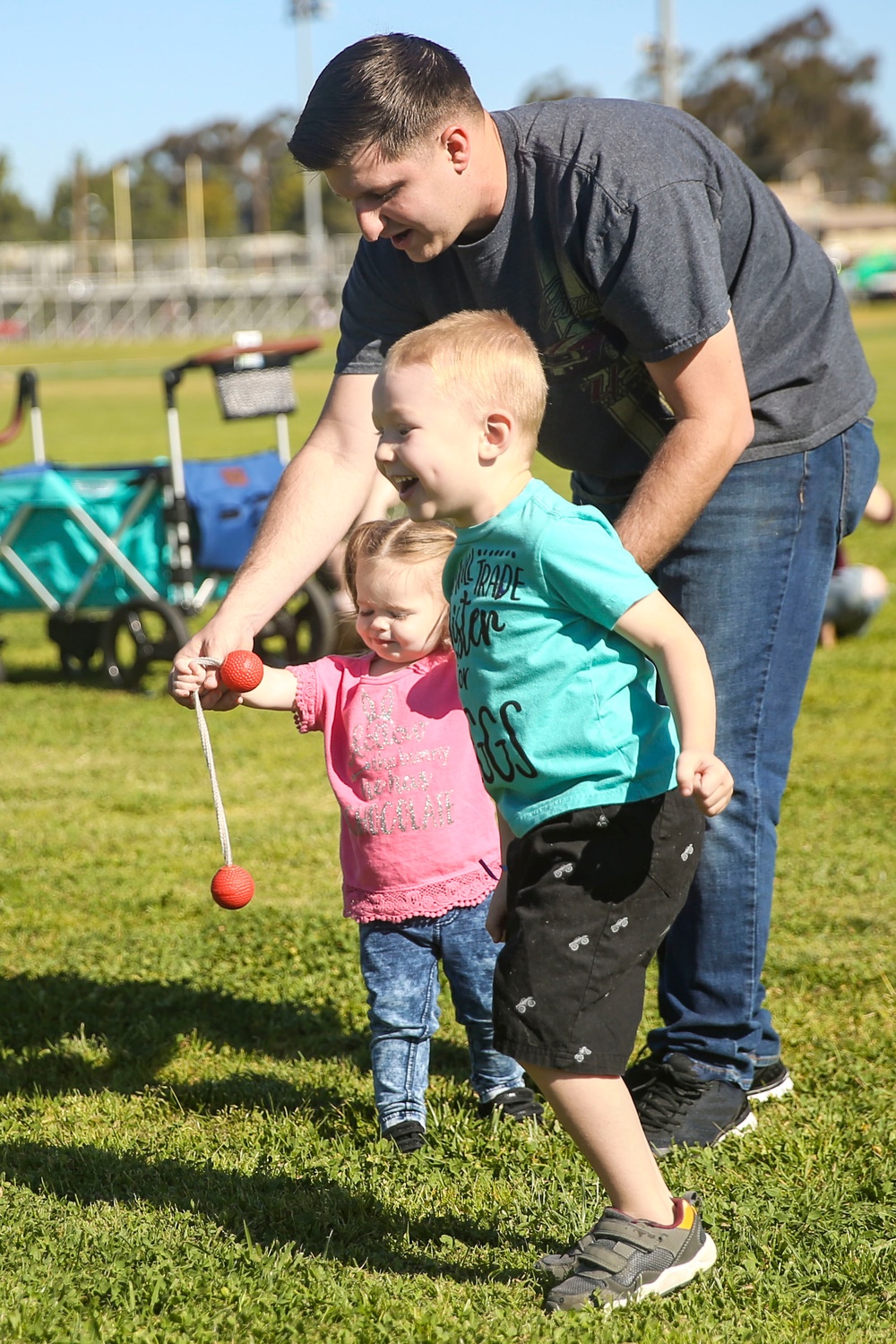 Easter fun on Camp Pendleton