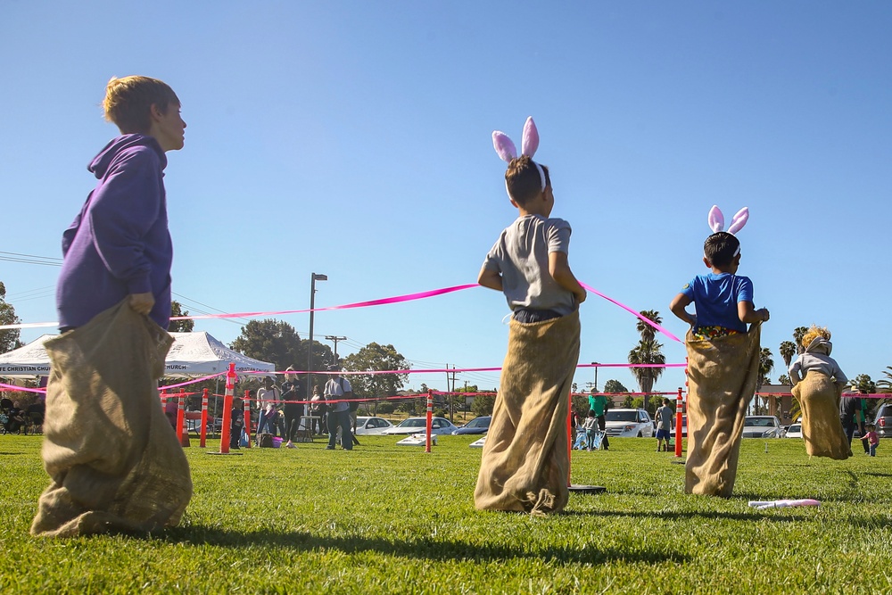 Easter fun on Camp Pendleton