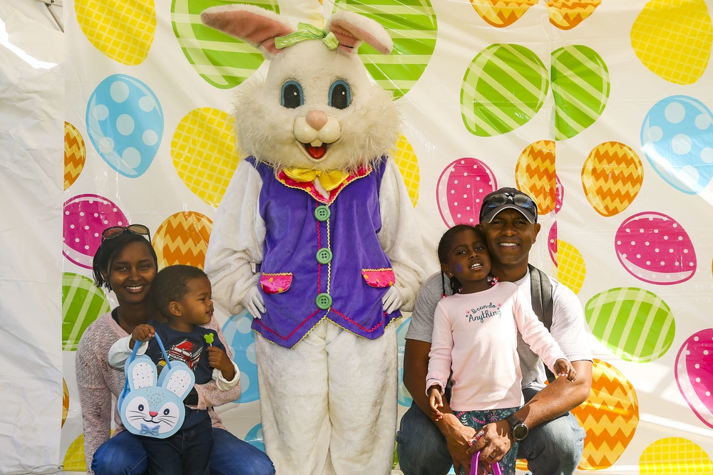 Easter fun on Camp Pendleton