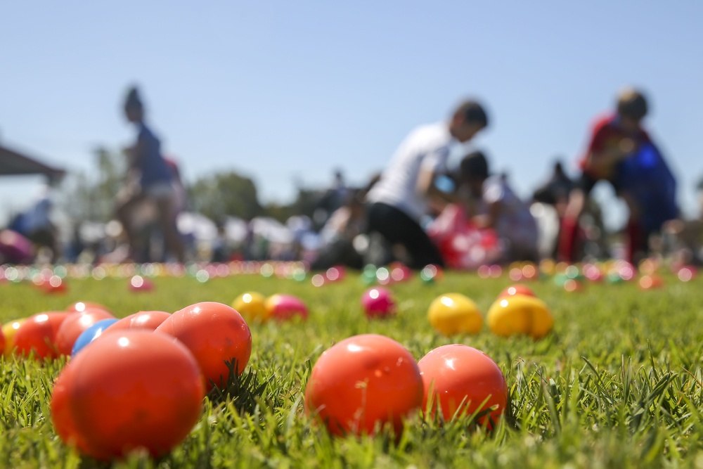 Easter fun on Camp Pendleton